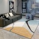 Simple geometric living room carpet, printed bedroom wall-to-wall rug Dirt-resistant floor mats for modern sofa and coffee table rugs. Simple geometric living room carpet, printed bedroom wall-to-wall rug Dirt-resistant floor mats for modern sofa and coffee table rugs.