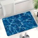 Creative visual corrugated diatom mud floor mat, absorbent, quick-drying floor mat for the bathroom, easy-care floor mat for the entryway. Creative visual corrugated diatom mud floor mat, absorbent, quick-drying floor mat for the bathroom, easy-care floor mat for the entryway.