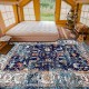 Cross-border Nordic Persian dropshipping. Easy-to-care large area rug for the living room, outdoor balcony decorative rug.