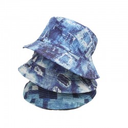 Washed baseball caps Women's hat with a fruit and coconut tree graffiti digital print, personalized sun protection, curved brim men's sun hat.