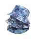 Washed baseball caps Women's hat with a fruit and coconut tree graffiti digital print, personalized sun protection, curved brim men's sun hat.