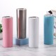 New sublimation 20oz car mug, simple solid color, straight stainless steel double-walled thermos with logo printing.