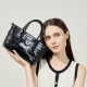 Top-Grain Cowhide Leather Women's Bag, 2025 New Chain Commuter Single-Shoulder Genuine Leather Phone Bag, High-End Underarm Bag