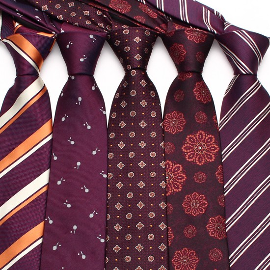 Lei'er manufacturer's ready-to-stock 8cm burgundy men's ties, formal business groom's wedding ties in stock. Lei'er manufacturer's ready-to-stock 8cm burgundy men's ties, formal business groom's wedding ties in stock.