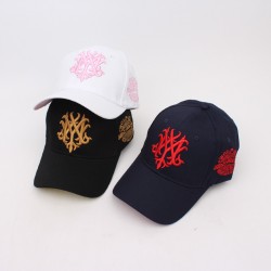Women's summer hat, Korean-style Sirius embroidered baseball cap, men's trendy sun hat, versatile couple's casual baseball cap