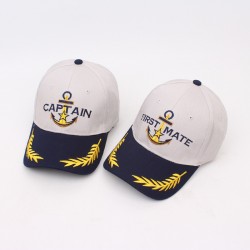 European and American navy hat, men's export peaked cap, spring and summer outdoor sun hat, casual sports baseball cap for women