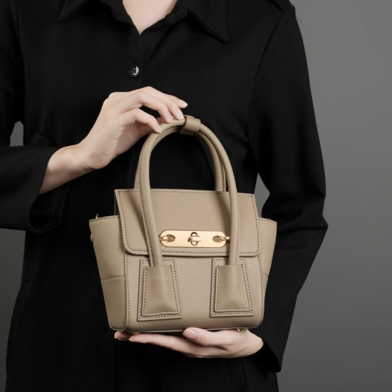 Special 2025 New Trendy Summer Genuine Leather Wing Handbag Single Shoulder Crossbody Women's Bag Korean Style Niche Luxury Casual Style Special 2025 New Trendy Summer Genuine Leather Wing Handbag Single Shoulder Crossbody Women's Bag Korean Style Niche Luxury Casual Style