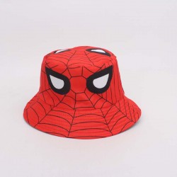 Cross-border spring and summer outdoor sun hats, versatile graffiti cartoon pattern bucket hats, outdoor sun protection hats.