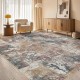 Cross-border TEMU cross-border Persian printed carpet for home living room decoration, dirt-resistant, non-slip, easy-care coffee table rug in stock