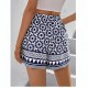 Cross-border European and American new style 2024 Summer fashionable casual commuting versatile round neck short-sleeved T-shirt Cross-border European and American new style 2024 Summer fashionable casual commuting versatile round neck short-sleeved T-shirt