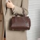 Cowhide Women's Spring/Summer New Retro Commuter Single Shoulder Crossbody Bags, Vegetable Basket Bags, Genuine Leather Handbags