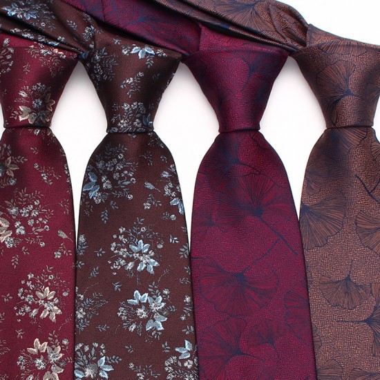 Lei'er men's ties, ready-to-stock wholesale, business yarn-dyed formal polyester hand-tied ties, groom's wedding 8cm ties.