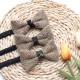 New summer cotton and linen bow ties, personalized linen jacquard patchwork bow ties, fashionable bow ties, ready for wholesale.