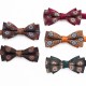 Lei'er patterned bow tie in stock, men's bow tie in multiple colors, wedding groom bow tie, bow tie with flower, wholesale. Lei'er patterned bow tie in stock, men's bow tie in multiple colors, wedding groom bow tie, bow tie with flower, wholesale.