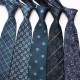 New Navy Blue Series Ties, Business Fashion Diagonal Striped Small Floral Pattern, 8cm Polyester Silk Ties, Wholesale & In Stock New Navy Blue Series Ties, Business Fashion Diagonal Striped Small Floral Pattern, 8cm Polyester Silk Ties, Wholesale & In Stock