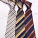 8cm business formal ties in stock, men's suit striped tie, professional tie manufacturer, polyester tie wholesale