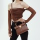2025 new horseshoe buckle commuter genuine leather Kelly bag, a high-quality shoulder and crossbody handbag
