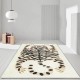 Temu cross-border imitation tiger-print crystal velvet carpet for living room decoration, non-slip, stain-resistant, and easy-care sofa blankets. Temu cross-border imitation tiger-print crystal velvet carpet for living room decoration, non-slip, stain-resistant, and easy-care sofa blankets.