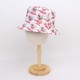 European and American style Union Jack bucket hat, reversible sun visor, personalized young couple's bucket hat for women