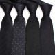 Black tie, cashew nut flower, British-Korean style, casual, small personalized pattern, 7cm jacquard tie, factory in stock Black tie, cashew nut flower, British-Korean style, casual, small personalized pattern, 7cm jacquard tie, factory in stock
