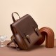 2025 new spring/autumn backpack for women, university-style Simple women's backpack, large-capacity travel backpack