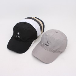 Quick-drying baseball cap, thin summer outdoor hiking and fishing sun hat, versatile solid-color Bird Family cap.