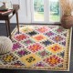 Turkish ethnic imitation cashmere rug, Persian retro living room sofa, coffee table rug, home bedroom bedside rug