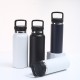 Hot-selling portable large-capacity thermos, spray-coated solid color, simple hiking kettle, portable car sports water bottle