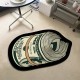 US dollar bill cross-border doormat, factory wholesale, Amazon entryway floor mat, wear-resistant decorative entryway mat US dollar bill cross-border doormat, factory wholesale, Amazon entryway floor mat, wear-resistant decorative entryway mat