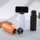 Cross-border magnetic stainless steel thermos, outdoor cycling portable sports water bottle, 24oz phone holder straw mug Cross-border magnetic stainless steel thermos, outdoor cycling portable sports water bottle, 24oz phone holder straw mug