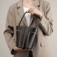 Tote bag, 2022 new large capacity, commuter genuine leather, spring and summer, high-end soft cowhide
