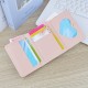 New men's wallet - short style wallet, zipper multi-card slot wallet, patch color men's youth horizontal style soft leather wallet