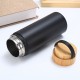 New 304 stainless steel vacuum thermos with handle and bamboo lid, double-layer vacuum space flask, outdoor sports hiking kettle, wholesale New 304 stainless steel vacuum thermos with handle and bamboo lid, double-layer vacuum space flask, outdoor sports hiking kettle, wholesale