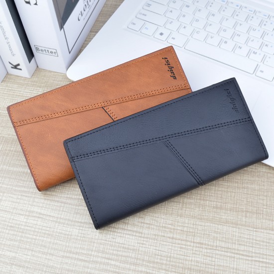 New style zero wallet - short length, mini small leather bag, detachable zipper, hanging loop money clip, fashionable Korean style patchwork color clash card bag