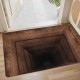 TEMU 3D visual print floor mat, stain-resistant, wear-resistant, and easy-care floor mat for the home entryway. Doormats in stock
