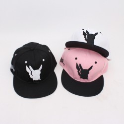 Flat-brim Hip-hop Hat, Pokemon Go hat, Pikachu, Pokémon baseball cap, Pokémon hip-hop hat