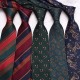 New 8cm hand-tied tie, men's business retro polyester paisley diagonal striped suit accessory tie wholesale New 8cm hand-tied tie, men's business retro polyester paisley diagonal striped suit accessory tie wholesale