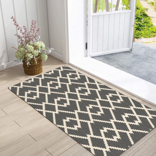 Amazon cross-border doormat, factory wholesale, printed absorbent wall-to-wall entryway mat, AliExpress supply.