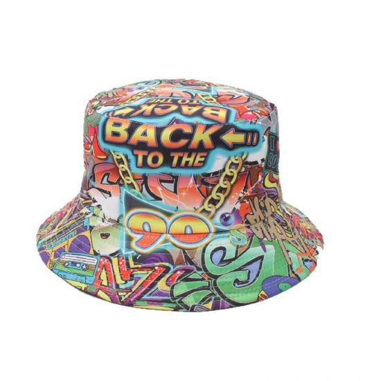 Spring and summer fresh style bucket hat, outdoor travel sun protection and sun protection hat, strawberry fruit pattern, double-sided bucket hat for women. Spring and summer fresh style bucket hat, outdoor travel sun protection and sun protection hat, strawberry fruit pattern, double-sided bucket hat for women.