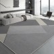 Cross-border minimalist, light luxury decorative wall-to-wall carpet, non-slip, easy-care sofa cushion, and bedroom bedside rug
