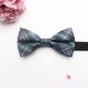 New polyester cotton flower bow ties, men's and women's casual fashion shirt and plaid skirt accessories, plaid bow ties, ready for wholesale.
