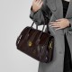 Vintage genuine leather handbag tote bags, new cross-border vegetable-tanned cowhide large-capacity briefcases, large travel bags for women