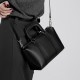 2025 New Style Mini Shoulder Bag, Spring/Summer Wholesale top-grain cowhide saddle bags, genuine leather women's bags, versatile Evelyn crossbody small bag
