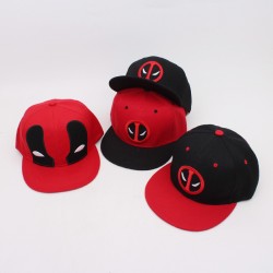 Best-selling European and American comic book Spider-Man embroidered flat-brim baseball cap, personalized hip-hop hat