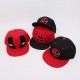 Best-selling European and American comic book Spider-Man embroidered flat-brim baseball cap, personalized hip-hop hat