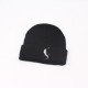 Autumn and winter knitted hats for export, trendy, cold-resistant wool hats, versatile pullover hats for couples, embroidered cold-weather hats.