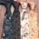 Lei'er men's business formal tie, 8cm printed polyester tie. Wholesale floral casual professional ties
