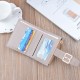 Wallet - women's short style, money clip, female student, Japanese/ Korean style, smooth finish, mini small leather case with zipper, hand-held, fashionable, mixed color card case New men's wallet - long style men's purse - men's vertical style fashionabl Wallet - women's short style, money clip, female student, Japanese/ Korean style, smooth finish, mini small leather case with zipper, hand-held, fashionable, mixed color card case New men's wallet - long style men's purse - men's vertical style fashionabl