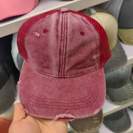 Thickened warm sherpa baseball cap for autumn and winter, suitable for both large heads and wide-brim curved-brim couples' hats.