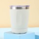Creative 304 stainless steel thermos, portable 10oz car mug, compact office mug Milk Cup Wholesale